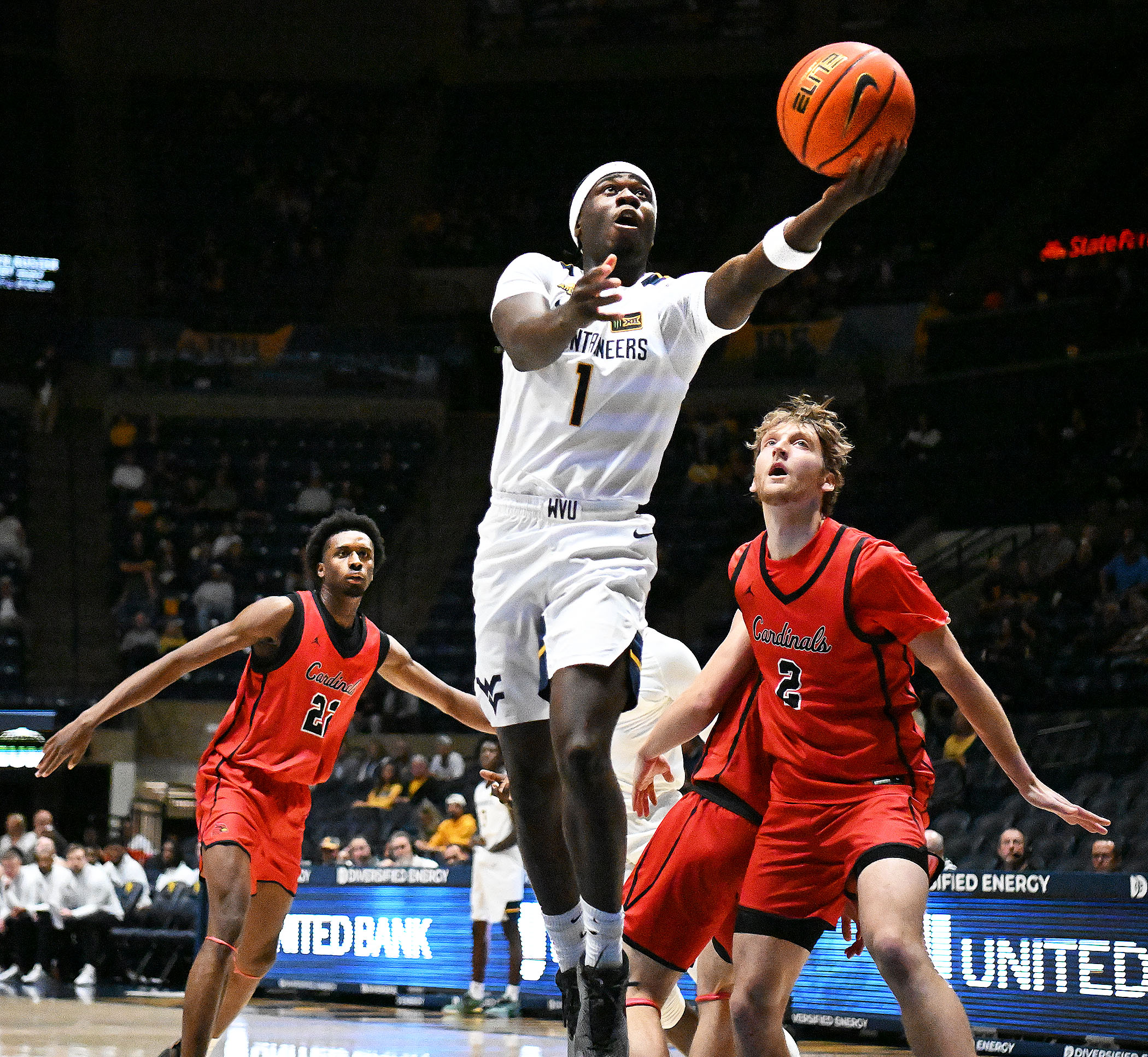 High Point University Inside WVU takes down Wheeling in final exhibition - The Dominion Post